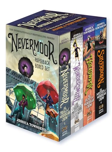 Cover of Nevermoor Paperback Boxed Set