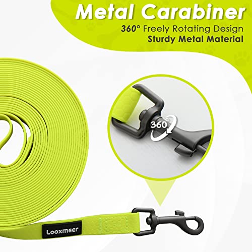 Looxmeer Training Leads for Dogs 10m Dog Training Lead for Large Medium Small Dogs Recall Obedience Long Line Dog Lead - Image 3