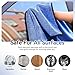 CHENLUKJ Shower Cleaning Cloths, Microfiber Towels for Cars, Soft, Absorbent, Quick Drying, and Non damaging car Cleaning Cloths, Car Drying Towels are Very Suitable for Cars, Trucks, Motorcycles