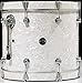 DW Performance Series Bass Drum - 16 Inches X 20 Inches White Marine FinishPly