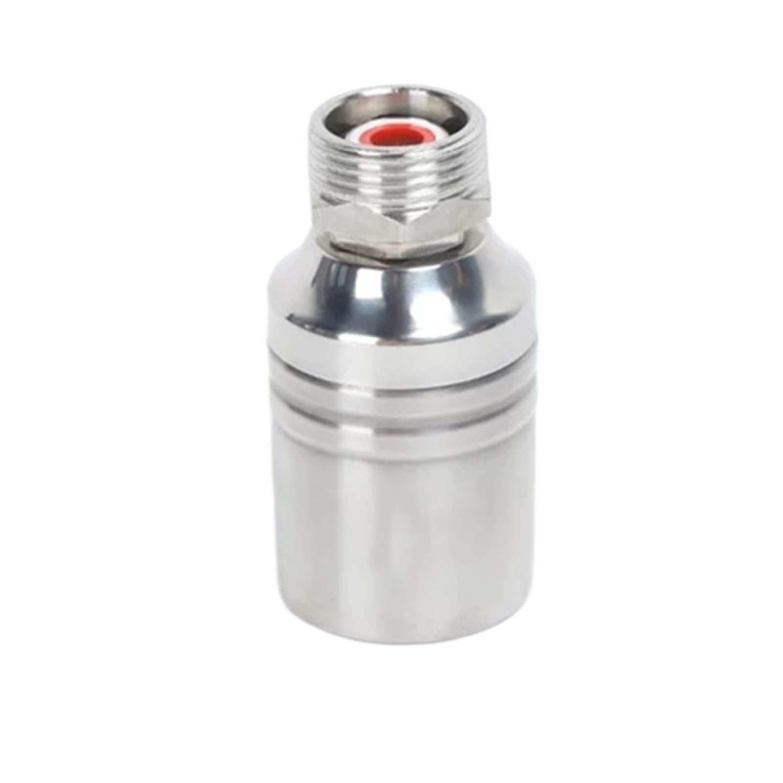 Lxlaeoang 3/4 Stainless Steel Float Valve 0 Stainless Steel Floating Ball Valve Automatic Water Level Control 1/2" " 1" Tank Tower Shutoff(")