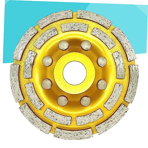 Meule à cuvette segmentée pour éliminer les bosses du béton et égaliser le marbre