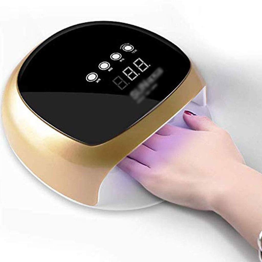 Lampe ongles gel grand espace pour salon de manucure à la maison et pédicure