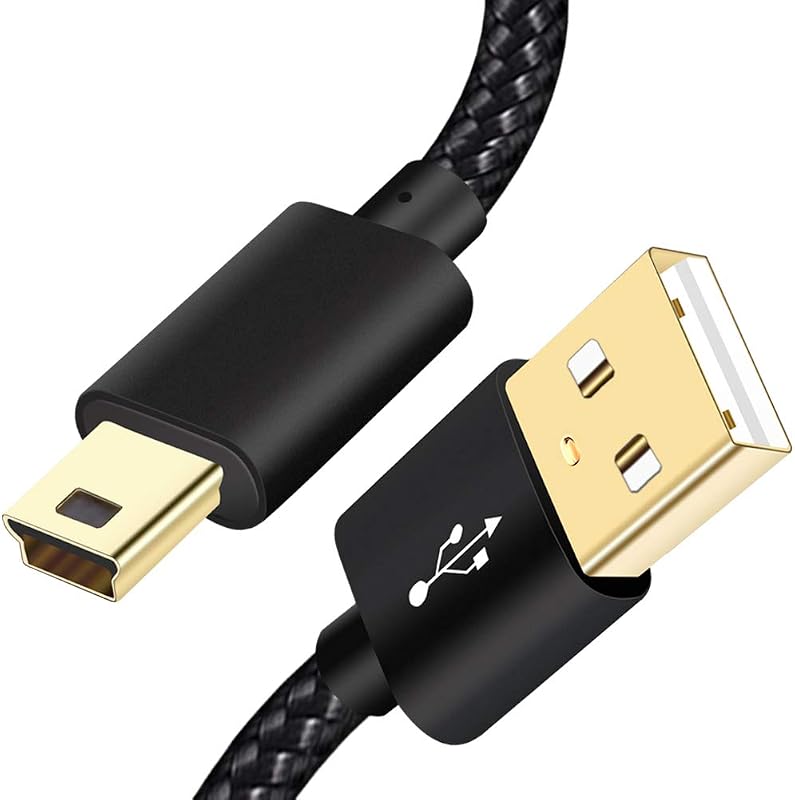 Cable de alimentación USB SCOVEE Cable de carga para calculadoras TI-84 Plus CE, calculadoras gráficas TI-84 Plus C Silver Edition,TI-Nspire CX,TI Nspire CX CAS,TI 89, cargador de datos para Texas Instruments Replacement