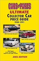 Ultimate Collector Car Price Guide 1880524457 Book Cover