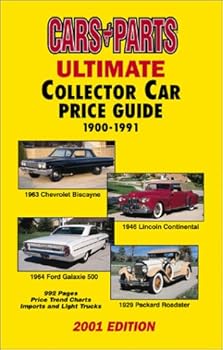 Paperback Ultimate Collector Car Price Guide 2002: 1900-1991 Book