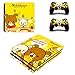FENGLING Rilakkuma Ps4 PRO Skin Sticker Decal per Playstation 4 Console e 2 Controller Ps4 PRO Skin Sticker Vinile