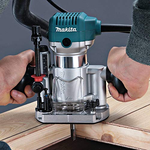 Makita RT0701CX7 1-1/4 HP* Compact Router Kit by Makita - Image 6