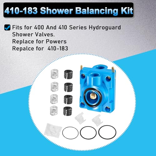 Kit d'équilibrage de douche YMT 410-183, mécanisme de précision Powers