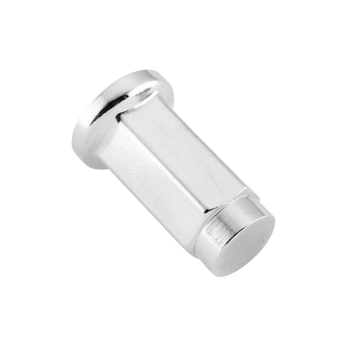 Amazon.com: ITP Flat Base Chrome Lug Nut 3/8