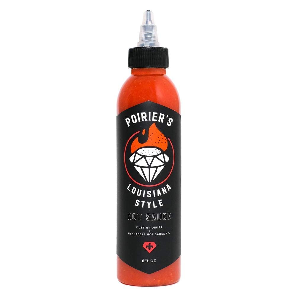 - Heartbeat Hot Sauce Poirier's Louisiana Style Hot Sauce, 177 ML