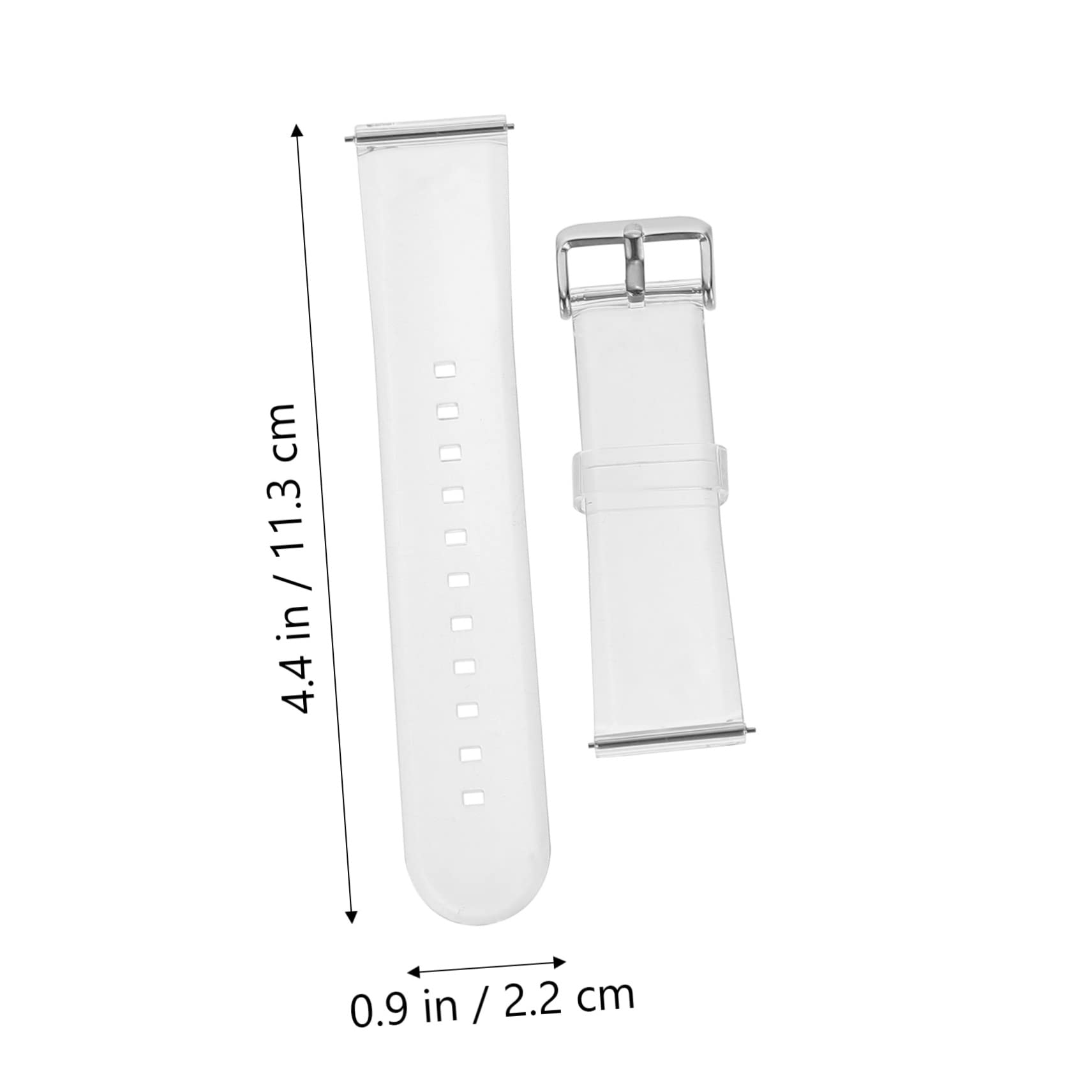 UKCOCO 3 Uds Correa Universal Bandas De Reloj Inteligente Banda De Reloj Ajustable Correa De Inteligente De De Moda De Ajustable a De