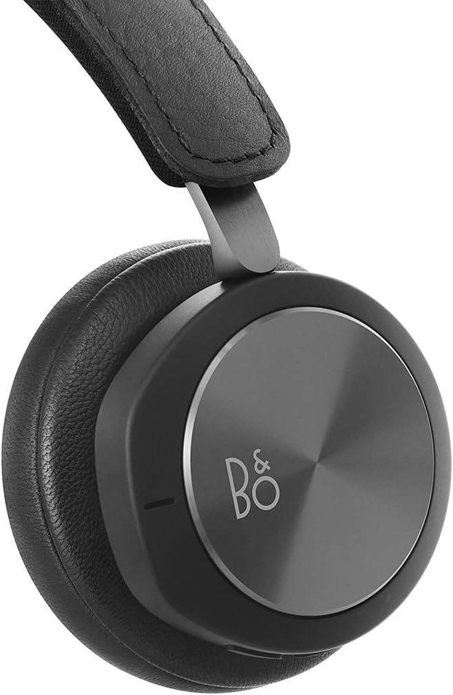 Crazy Deals B&O PLAY by Bang & Olufsen Beoplay H8i Wireless Bluetooth On-Ear Headphones with Active Noise Cancellation (ANC), Transparency mode and Microphone Black - 1645126