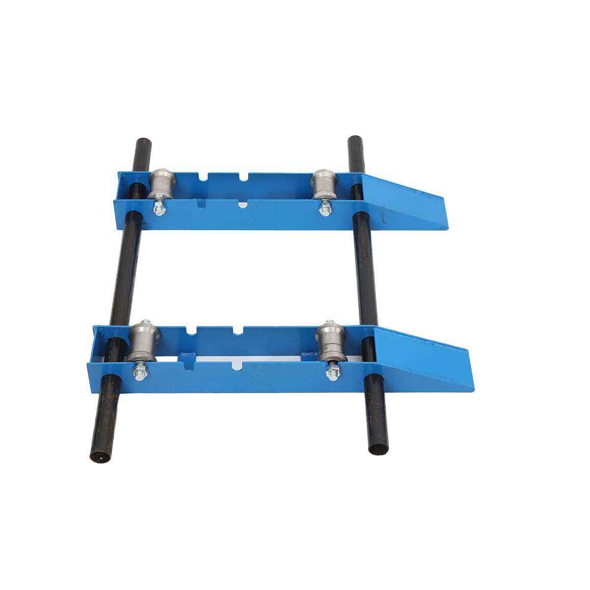 Dispenser Per Bobine Di Cavo Con Rullo Regolabile A 3 Livelli, Per Bobine Ø30-120cm, Telaio In Acciaio Per Uso Industriale E Gestione Efficiente Dei Cavi