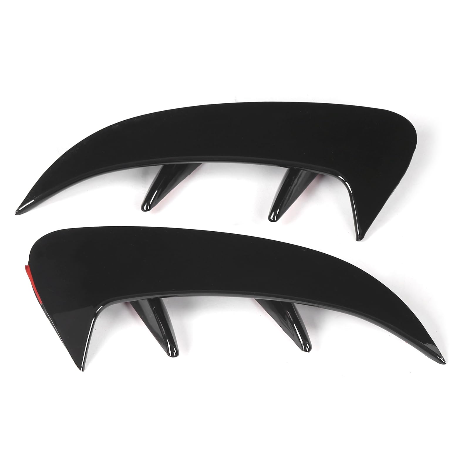Spoiler Paraurti Posteriore per Auto, Copertura per Presa D'aria Paraurti Posteriore Adatta per ‑ Classe A W177 Berlina AMG Line 2018+