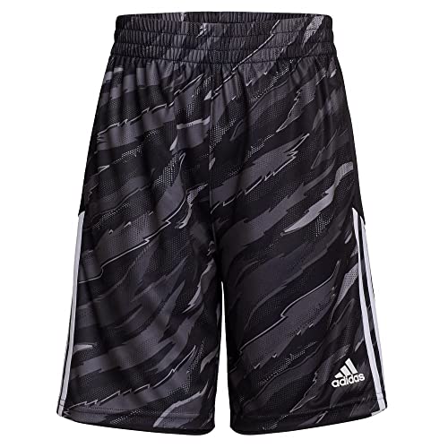 Short Tiger Camo Adidas Kids S+ noir pour enfant taille élargie