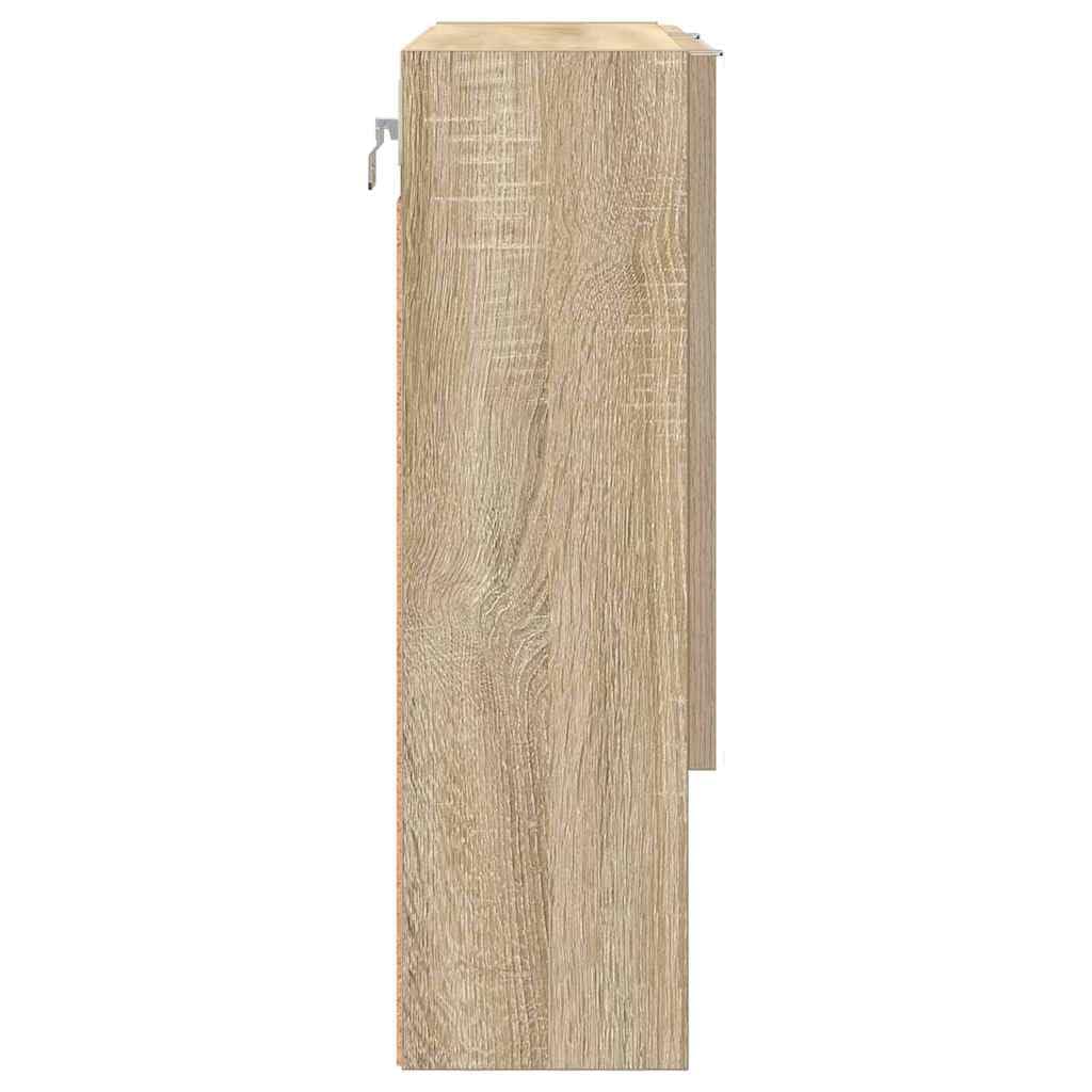 Szafka z lustrem Sonoma dąb 59 x 17 x 55 cm