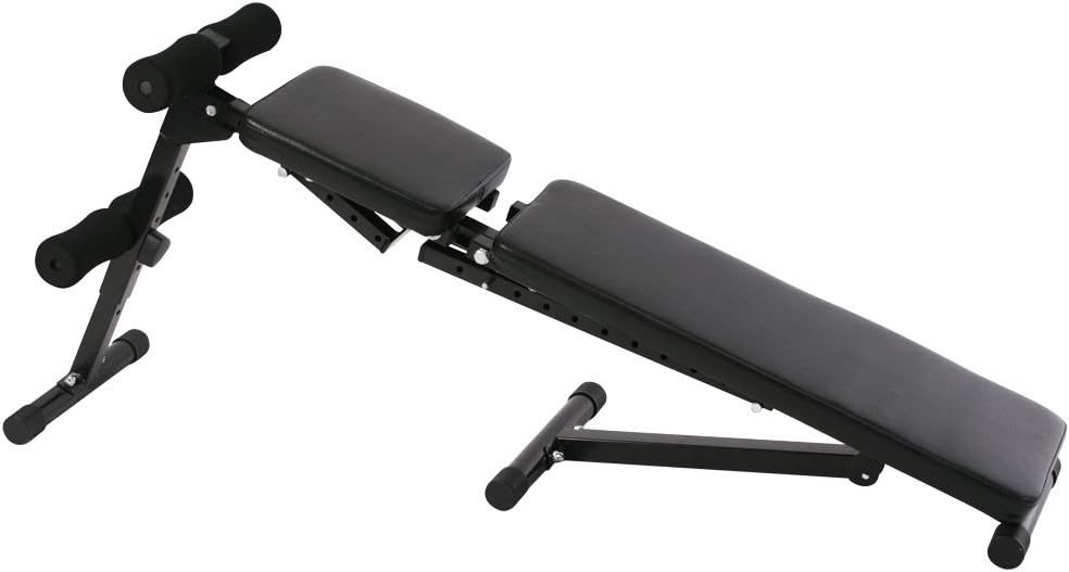 Physionics Weight Bench in Flat Position
