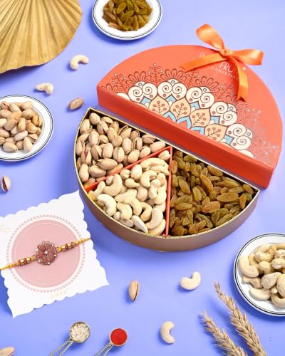 Image of HyperFoods Ramzan Gift Hampers Pack of 3 DryFruit 300 Gr Dry Fruits Gift Pack DryFruits Eid Mubarak Gift Box Dry Fruit Gift Box Eid Gift Hamper Ramadan Mubarak Gift Hamper Dry Fruit Combo Pack