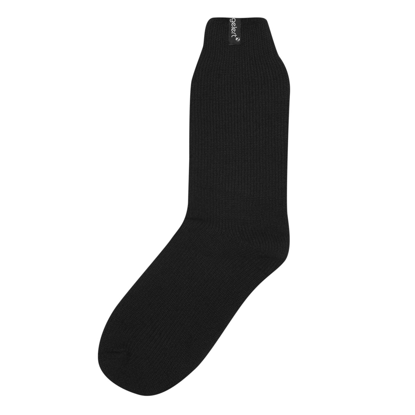 Gelert Mens Heat Wear Socks Thermal Standard Fit Black Mens 7-11