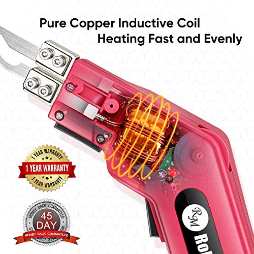 Foam Cutter Pro Electric Hot Knife+Replacement Parts(2") #TOP6