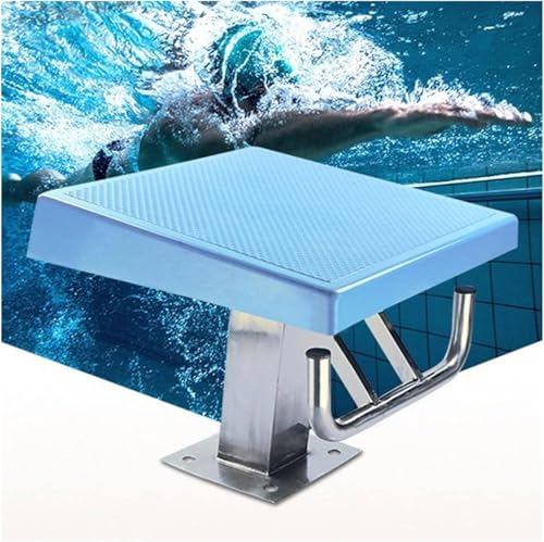 Bloc de départ de natation en acier inoxydable 304 haute résistance pour bassin