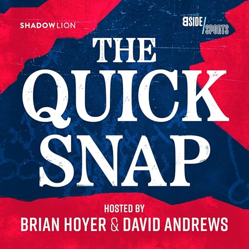 Page de couverture de Chiefs vs Patriots Debate, Josh McDaniels Hire, Chef Michael Symon Interview, Fan Mail || The Quick Snap Ep. 24