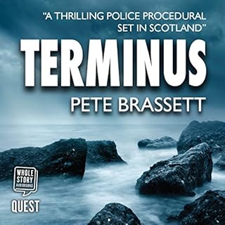 Terminus Audiolibro Por Pete Brassett arte de portada
