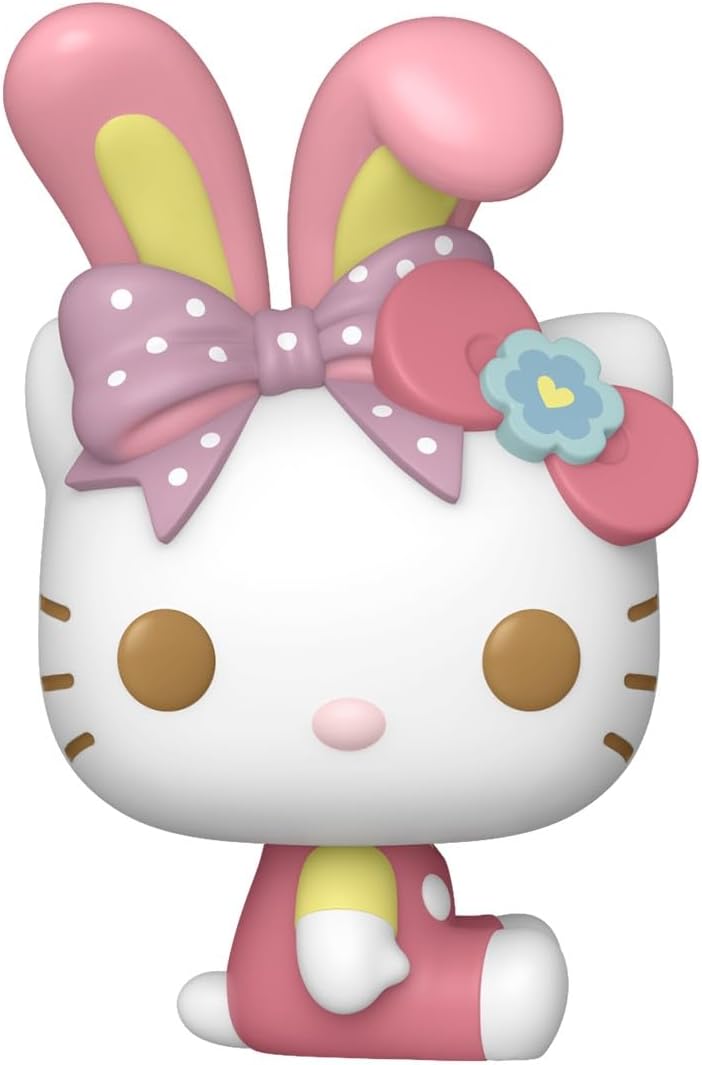 Funko Pop! Sanrio: Hello Kitty Spring - Hello Kitty - Collectable Vinyl Figure - Gift Idea - Official Merchandise - Toys for Kids & Adults - Sanrio Fans - Image 2