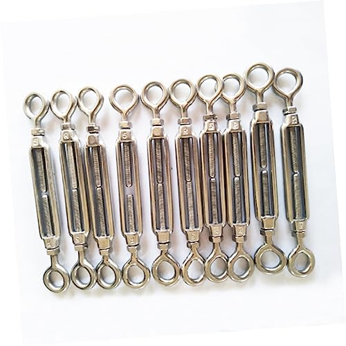 Kit Cabilock 110 Piezas Tensores de Ojo de Acero Inoxidable con Accesorios para Uso Exterior miniatura 5