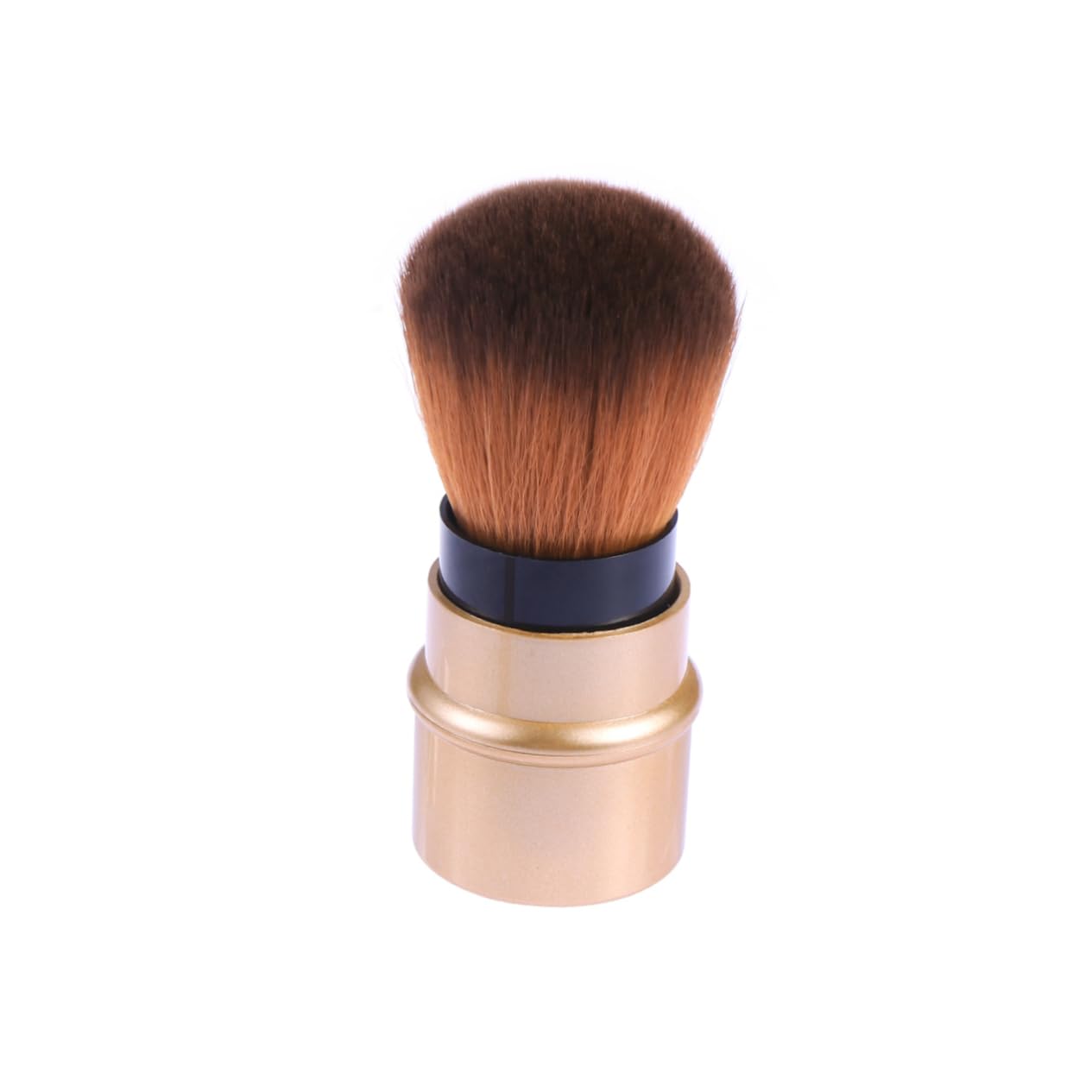 Mikinona Mini Blush Brush for Cheeks Portable Foundation Brush Soft and Dense Bristles for Airbrushed Finish Makeup Brush Set