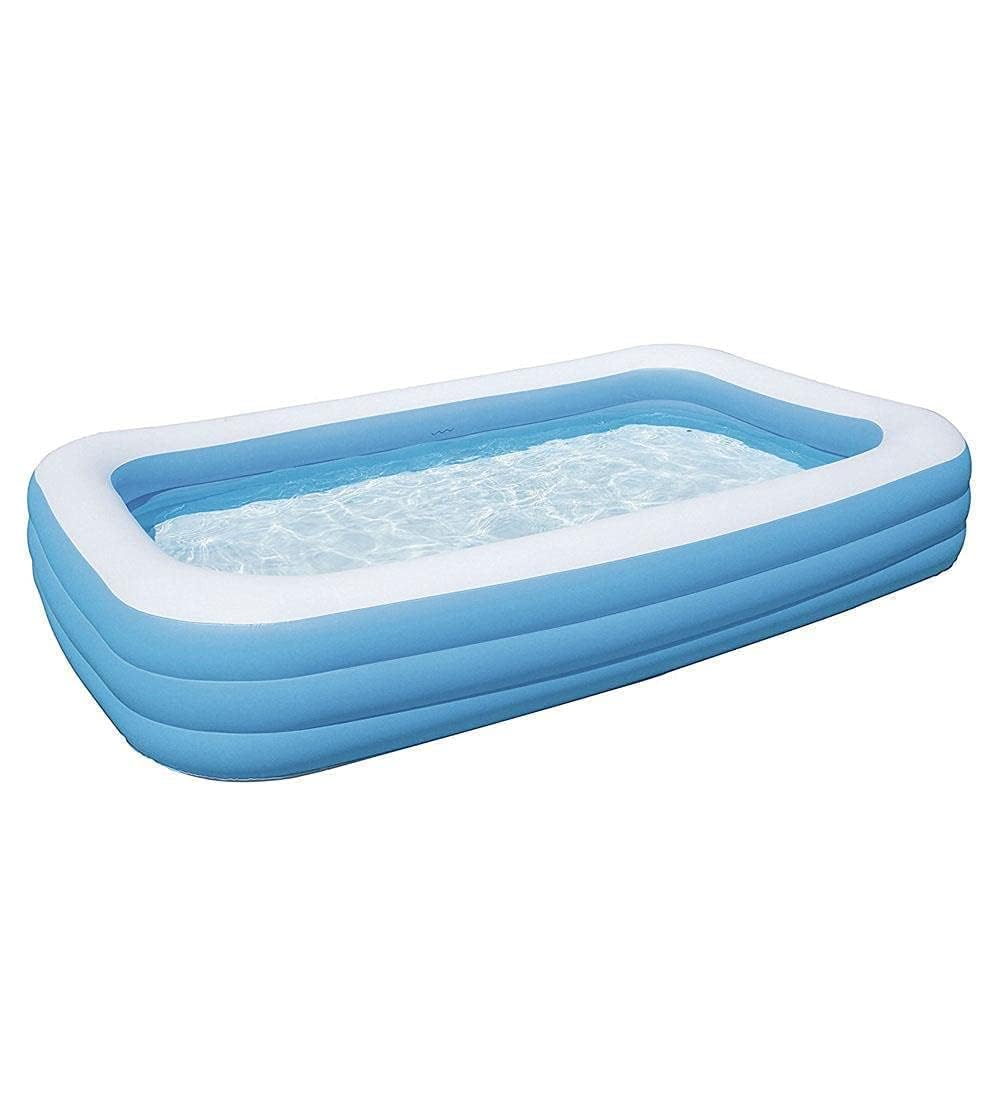 Bestway 54006 Piscina familiare 2106, Blu, 262 x 175 x 51 cm