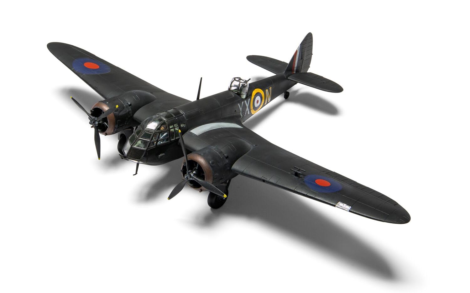Airfix A04059 Bristol Blenheim Mk.IF Militärflugzeug-Klassikerbausatz