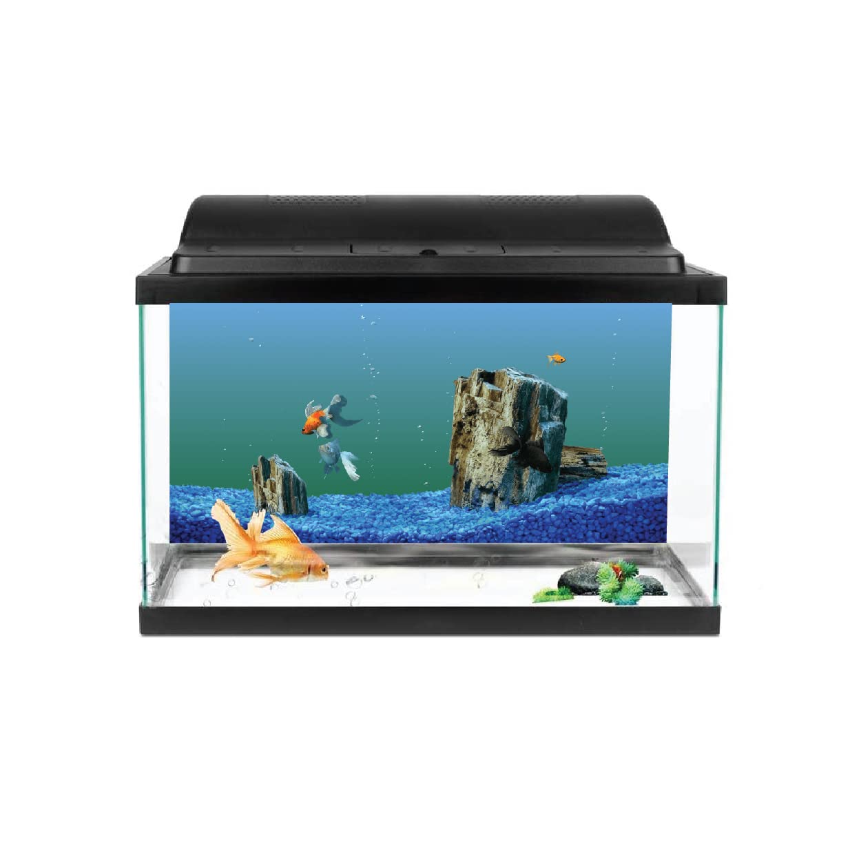 VVWV® Fish and Rock Aquarium Background Stickers Fish Tank Waterproof Vinyl Printed Multicolored Sticker (91 X 41 CMS) (B0BWFDCJ2N) Amazon Price History, Amazon Price Tracker