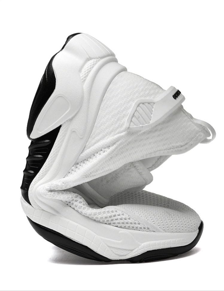 Men's Elevator Sneakers,Hidden Height Increase Breathable Mesh Lightweight Athletic for Men Comfort Work Trainers2