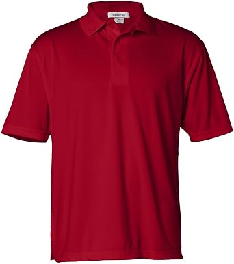FeatherLite Mens Moisture Wicking Mesh Pique