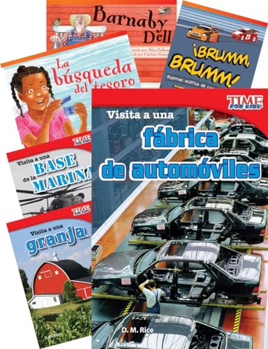 ¡Exploremos! (Let's Explore!) 6-Book Set
