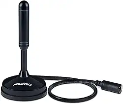 Antena Digital HDTV Cabo 5,0m, Aquario, DTV-150, Preto, Pequeno