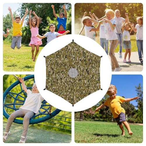 Trampoline bâche de protection imperméable toit ombrage accessoire jardin