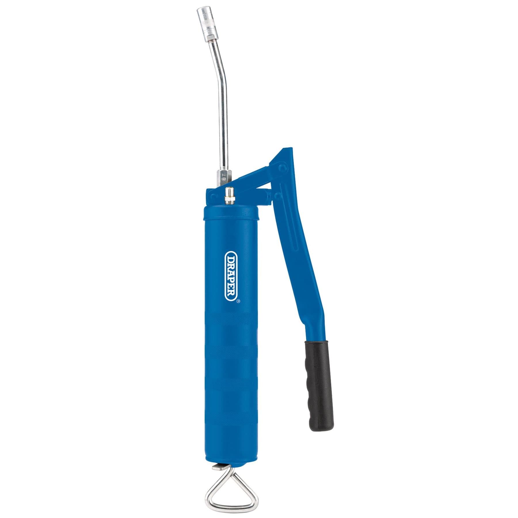 Draper 500cc Grease Gun | Lever Action Grease Tool | 1/8" BSPT Thread Connector | 55MPa / 8000psi Working Pressure | 400g Cartidges | 47807