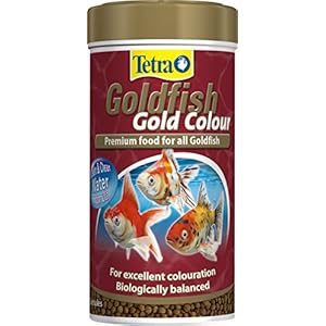 Tetra Gold Colour Fish Food 75g