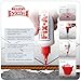 The Original Fix-A-Floor Squeezy All-in-One Repair Adhesive for Loose, Hollow and Creaky Tiles, Wood, LVT, LVP and Laminate Flooring. Just Drill & Fill! Easy Squeezy! Made in The USA!
