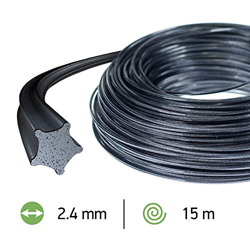Tête de coupe Oregon Lightning Load avec fil Nylium 2,4 mm