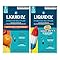 Liquid I.V. Hydration Multiplier Electrolyte Drink Mix for Accelerated Hydration Tropical Punch Firecracker with Vitamins B3, B5, B6, B12 and C 48 g (6 sticks x 2)