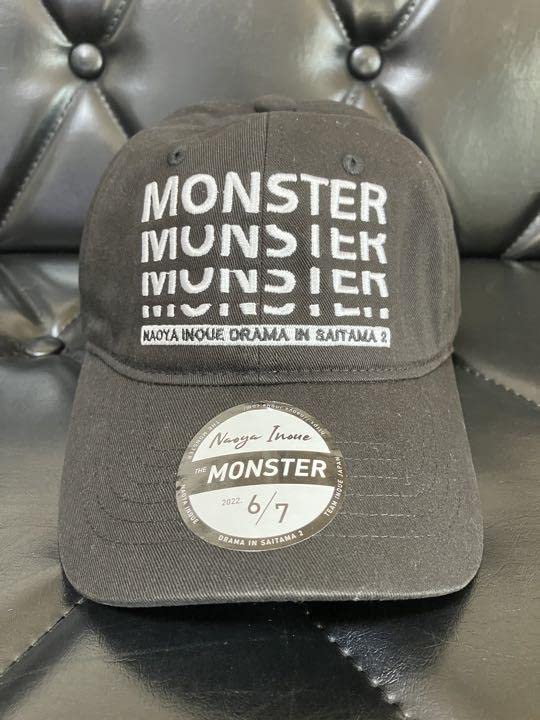 Amazon.co.jp: 井上尚弥 2022 Saitama Monster キャップ 会場