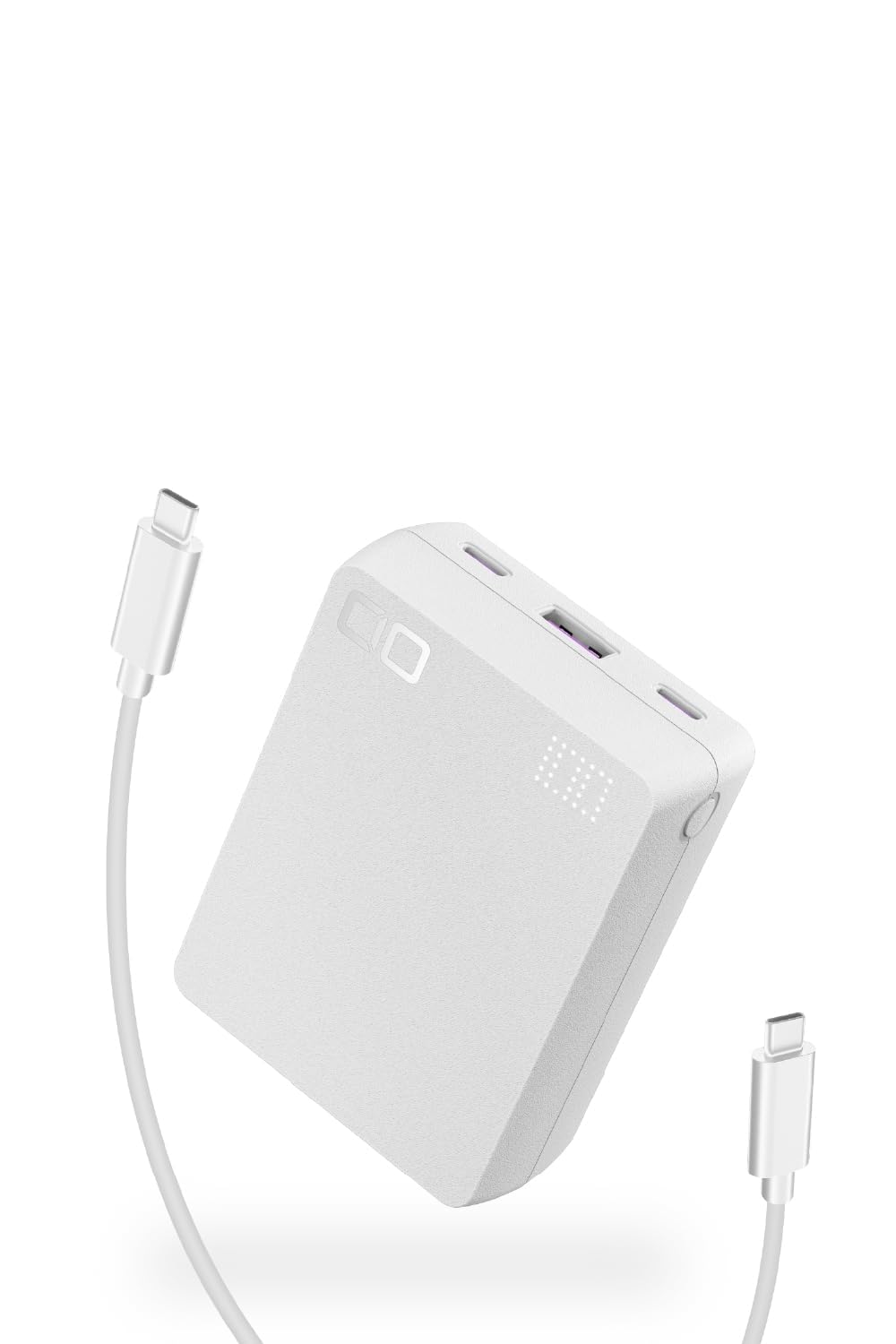 CIO モバイルバッテリー 半固体電池 大容量 20000mAh 小型 軽量 タ…