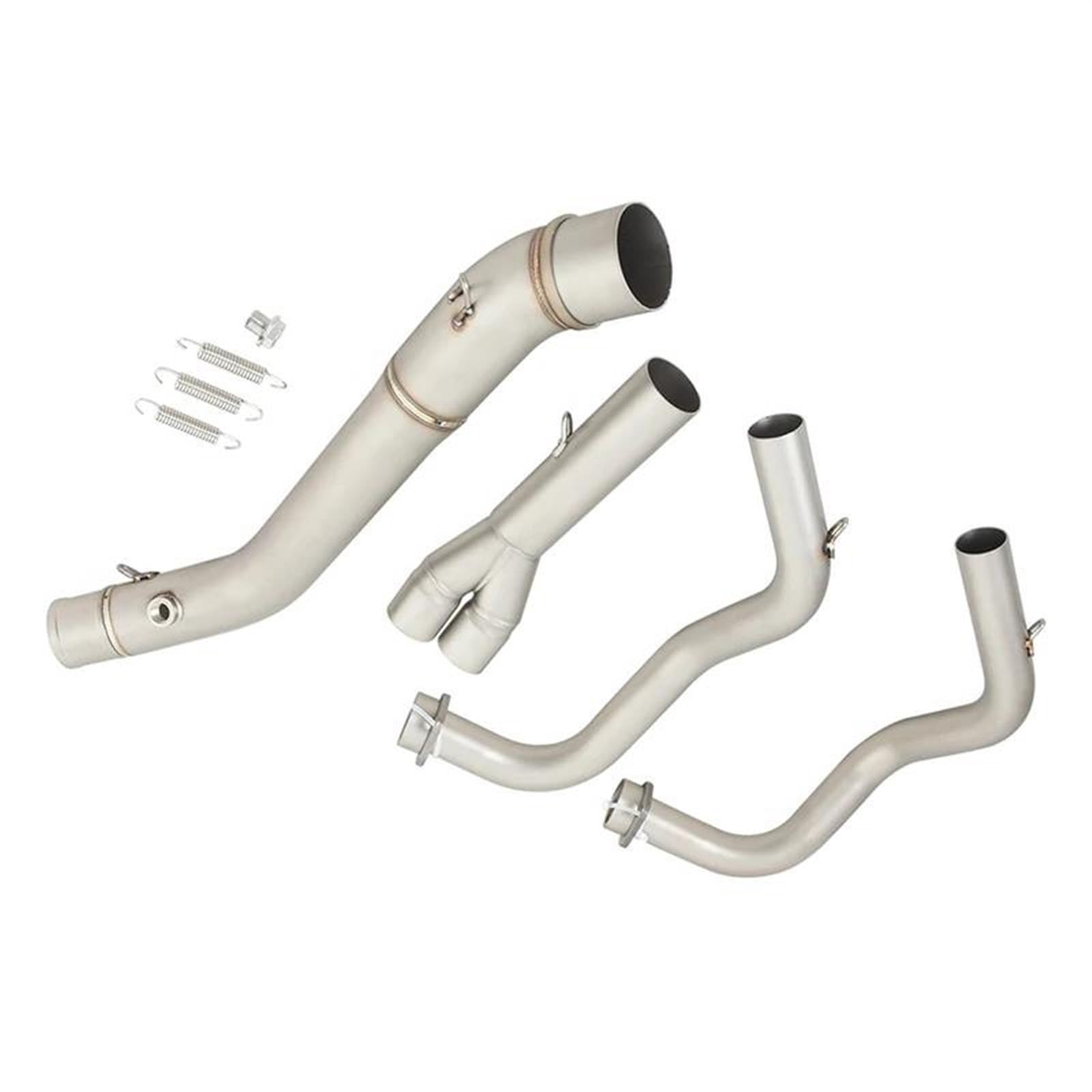 Tubo de enlace Yamaha R3 que optimiza el flujo de gases de 51mm 5