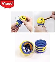 Vista 2 de Maped Croc - Afilador para cocodrilos, varios colores (001700ST)