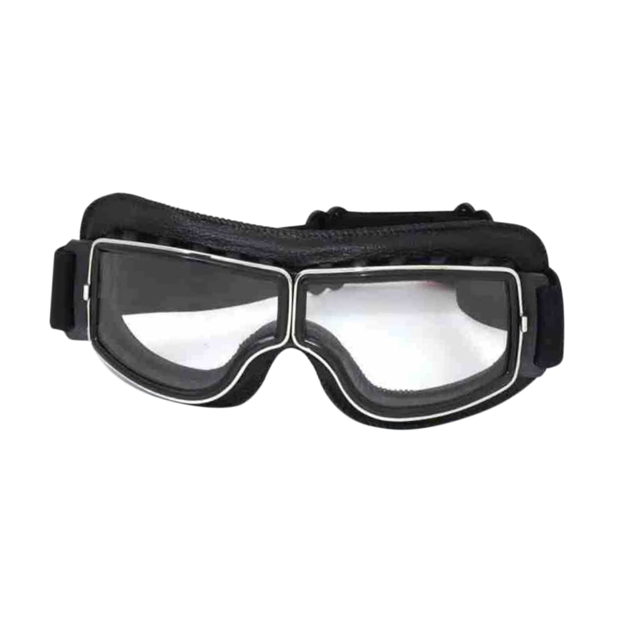 INOOMP 3 Pezzi Snowboard Sci Per Uomo Donna Occhiali Da Equitazione Fascia Elastica Uv400 Montatura Nera Occhiali Da Sport Sulla Neve
