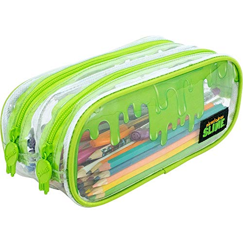 Estojo Duplo Slime T1 - 9235 Slime, Transparente